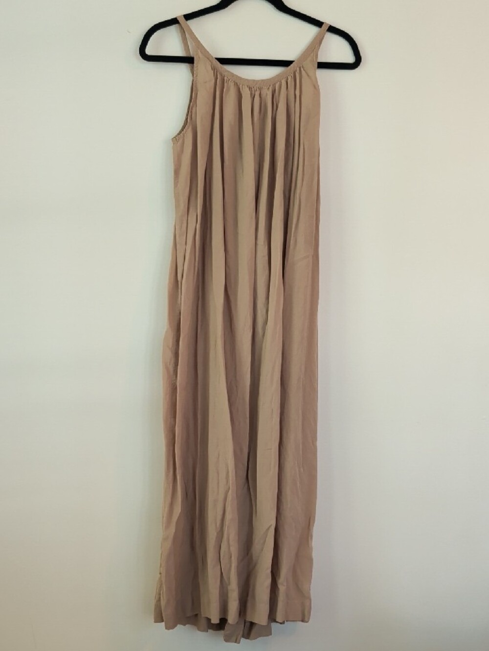 Doen Nevita Maxi Button-Front Sundress In Driftwood - Picture 6 of 6